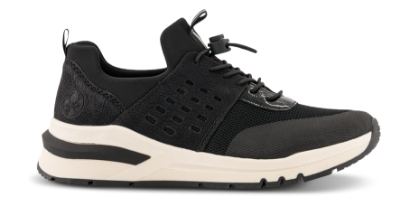 Rieker Sneaker Svart M6651-00