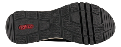Rieker Sneaker Svart M6651-00