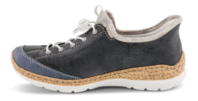 Rieker Sko Blå Ready2GO N42F2-14