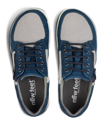 New Feet Tex Sko Blå 212-33-840