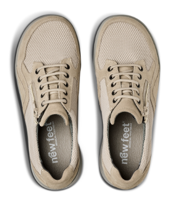 New Feet Sko Sand 231-15-835