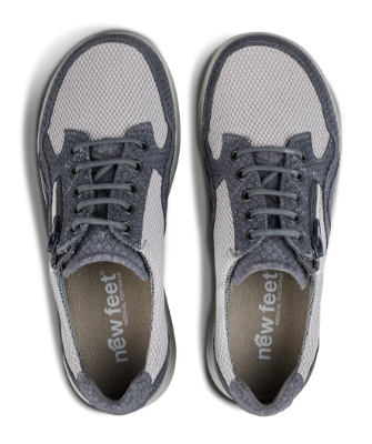 New Feet Sko Grå 231-15-842