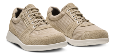 New Feet Tex Sko Sand 241-19-835