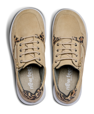 New Feet Sko Sand 261-14-1735