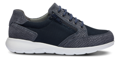 New Feet Tex Sko Blå 261-44-842