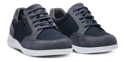 New Feet Tex Sko Blå 261-44-842