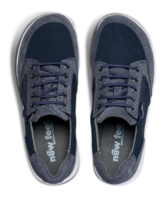 New Feet Tex Sko Blå 261-44-842