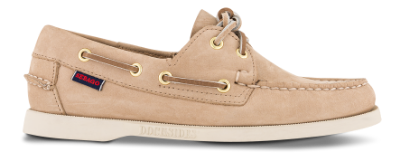 Sebago Docksides Portland Seilersko Beige Camel 74121SW