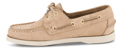 Sebago Docksides Portland Seilersko Beige Camel 74121SW