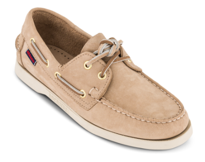 Sebago Docksides Portland Seilersko Beige Camel 74121SW