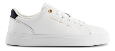 Tommy Hilfiger Sneaker Hvid FW0FW091050K6