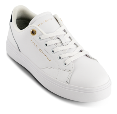 Tommy Hilfiger Sneaker Hvid FW0FW091050K6