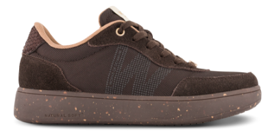Woden Line Sneaker Brun WL006