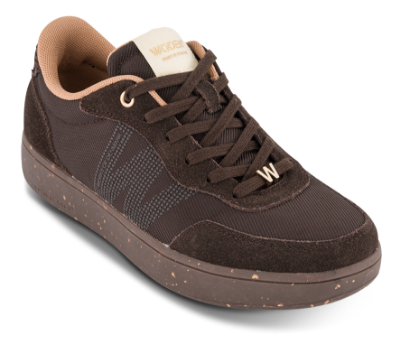 Woden Line Sneaker Brun WL006