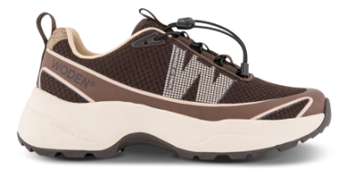 Woden Selma Sneaker Chocolate WL013