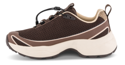 Woden Selma Sneaker Chocolate WL013