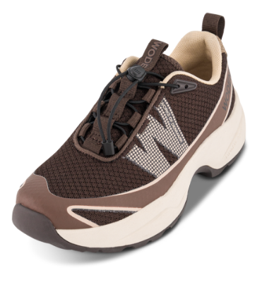 Woden Selma Sneaker Chocolate WL013