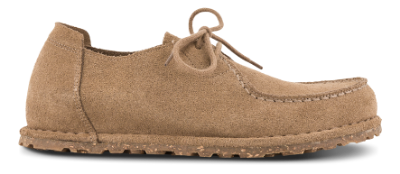 Birkenstock Utti Lace Sko Narrow Gray Taupe 1034413