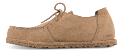Birkenstock Utti Lace Sko Narrow Gray Taupe 1034413