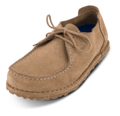 Birkenstock Utti Lace Sko Narrow Gray Taupe 1034413