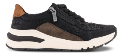 Rieker Sneaker Sort M6618-00