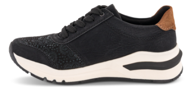 Rieker Sneaker Sort M6618-00