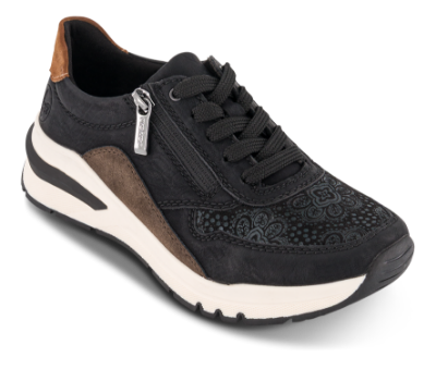 Rieker Sneaker Sort M6618-00