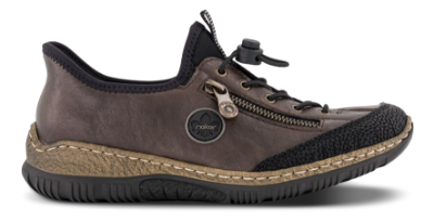 Rieker Damesko med snøre N3267-25
