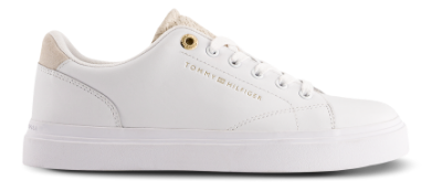 Tommy Hilfiger Damesko med snøre Hvit FW0FW096060F5