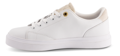 Tommy Hilfiger Damesko med snøre Hvit FW0FW096060F5