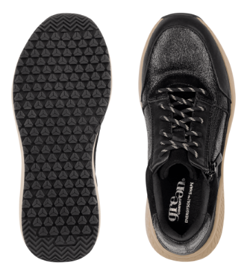 Green Comfort Zigga Zoya Sneaker Sort 225069Q36