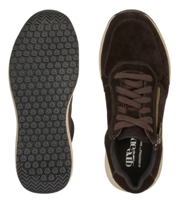 Green Comfort Zigga Zofia Sneaker Brun 228081Q10