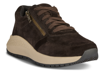 Green Comfort Zigga Zofia Sneaker Brun 228081Q10