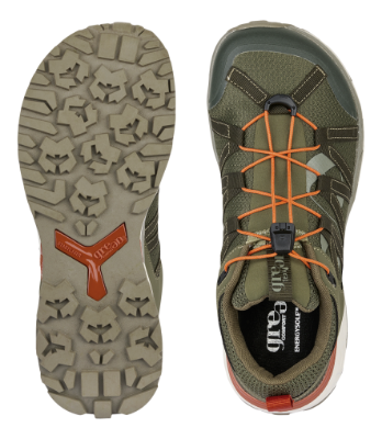 Green Comfort Trysil Thelma Tex Sneaker Grøn 231011Q81