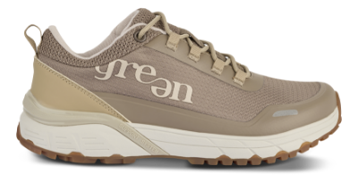 Green Comfort Trysil Torbjorg Tex Sneakers Sand 231012Q81