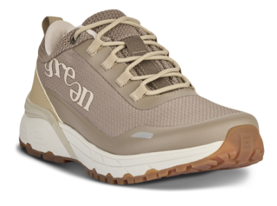Green Comfort Trysil Torbjorg Tex Sneakers Sand 231012Q81