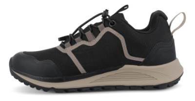 Green Comfort Track N' Trail Tora Tex Sneaker Sort 231015Q62