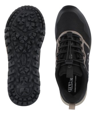 Green Comfort Track N' Trail Tora Tex Sneaker Sort 231015Q62