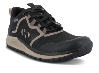 Green Comfort Track N' Trail Tora Tex Sneaker Sort 231015Q62
