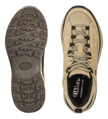 Green Comfort London Loa Tex Sneaker Sand 231016Q81