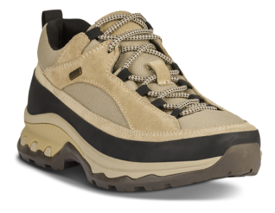 Green Comfort London Loa Tex Sneaker Sand 231016Q81