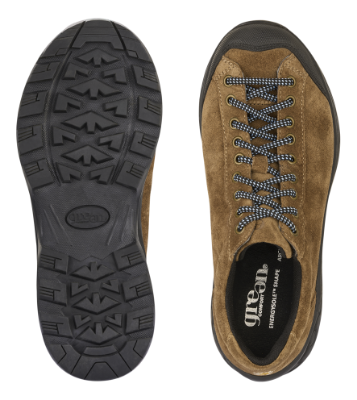 Green Comfort London Liva WP Sneakers Cognac 231017Q10