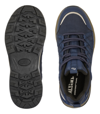 Green Comfort London Lykke Tex Sneaker Blå 231018Q81