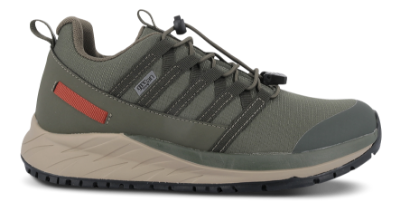 Green Comfort Path Pipi Tex Sneaker Olive 231020Q62