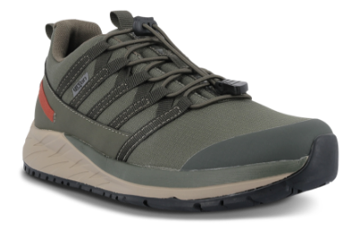 Green Comfort Path Pipi Tex Sneaker Olive 231020Q62