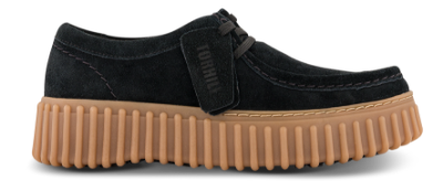Clarks Torhill Bee D Sko Svart
