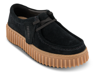 Clarks Torhill Bee D Sko Svart