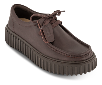 Clarks Torhill Bee D Sko Brun CL26327768