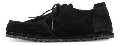 Birkenstock Utti Lace Sko Narrow Svart 1034412