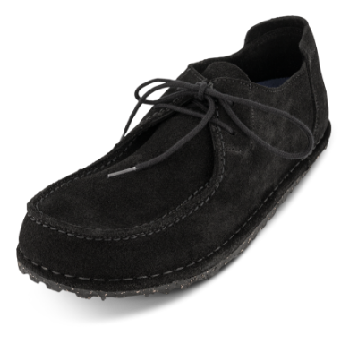 Birkenstock Utti Lace Sko Narrow Svart 1034412